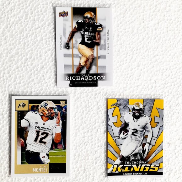 Colorado Buffaloes 9 Card Lot - CFTBL [9_4_1] - Picture 3 of 8